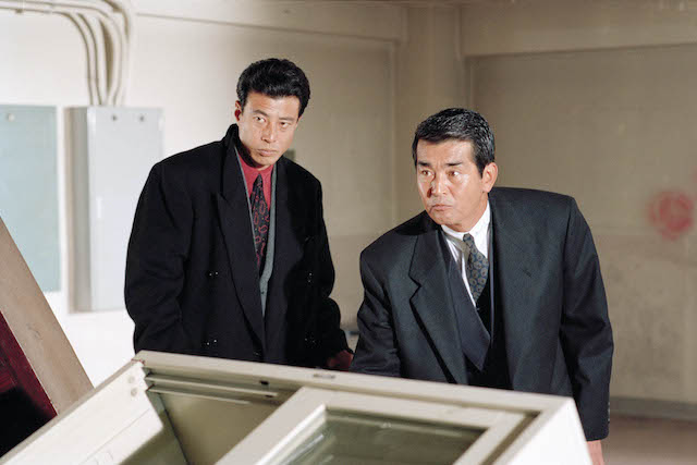 舘ひろし×宅麻伸『愛しの刑事』CSで放送の画像