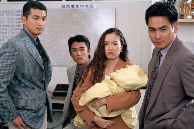 舘ひろし×宅麻伸『愛しの刑事』CSで放送の画像