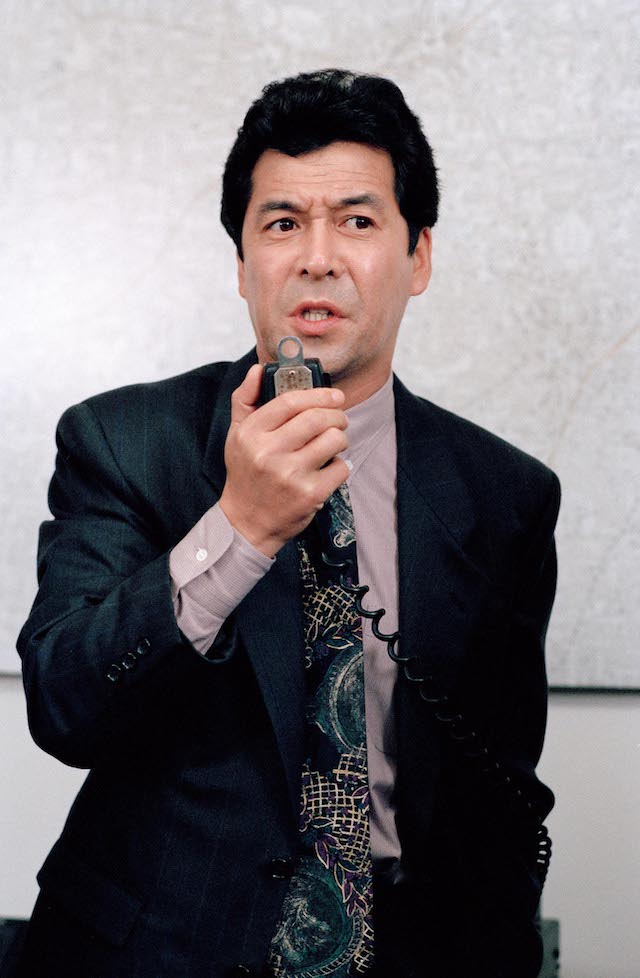 舘ひろし×宅麻伸『愛しの刑事』CSで放送の画像