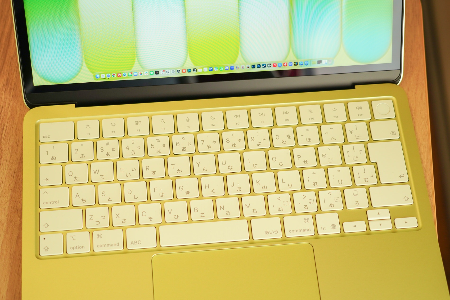 MacBook Neo　キーボード