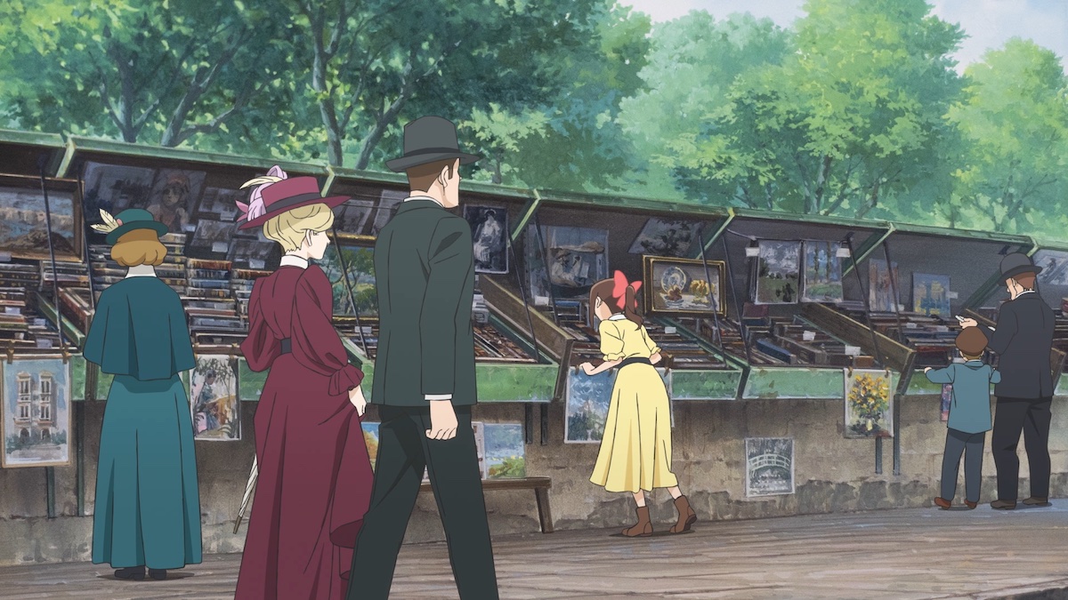 『パリに咲くエトワール』美術に関する新写真