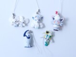 『ポケモン ぺたんこマスコット Color：White』　ラインナップ