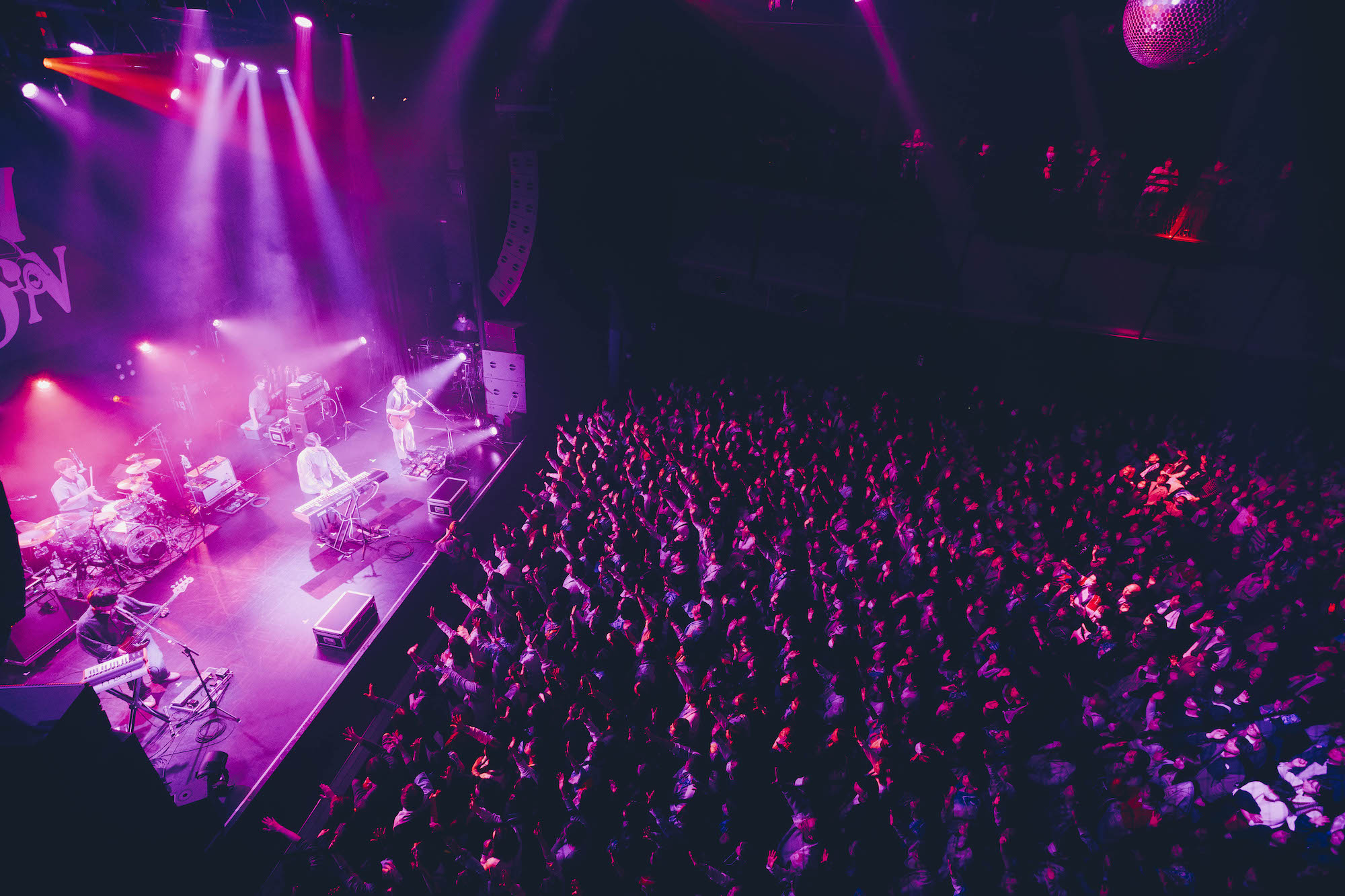 SHE'S（撮影＝Shingo Tamai）