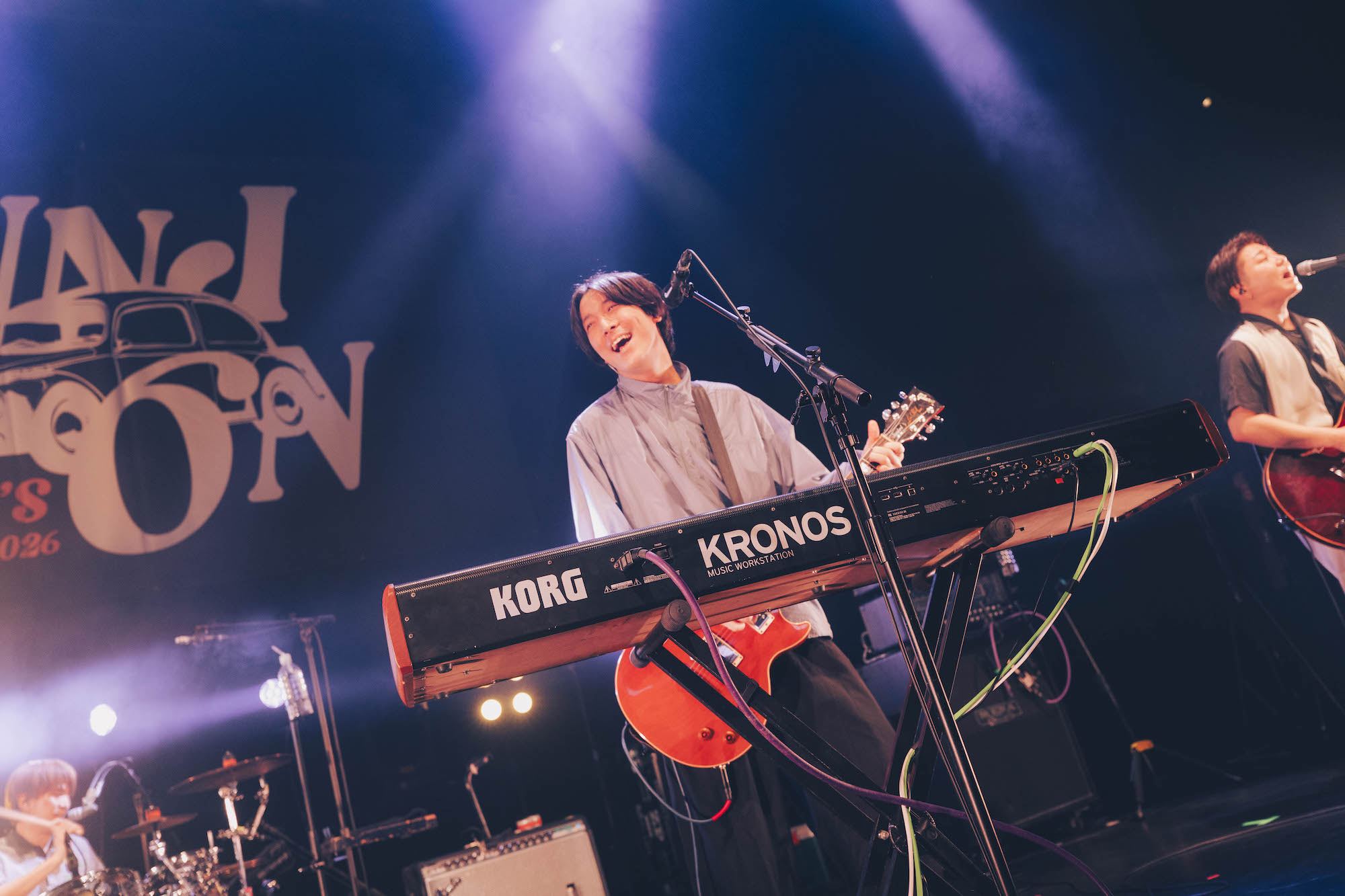 SHE'S（撮影＝Shingo Tamai）