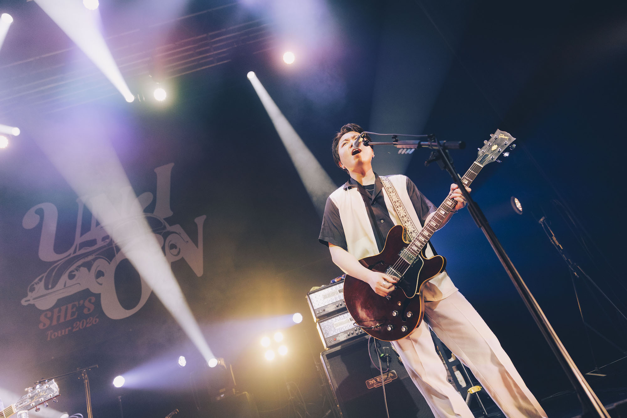 SHE'S（撮影＝Shingo Tamai）