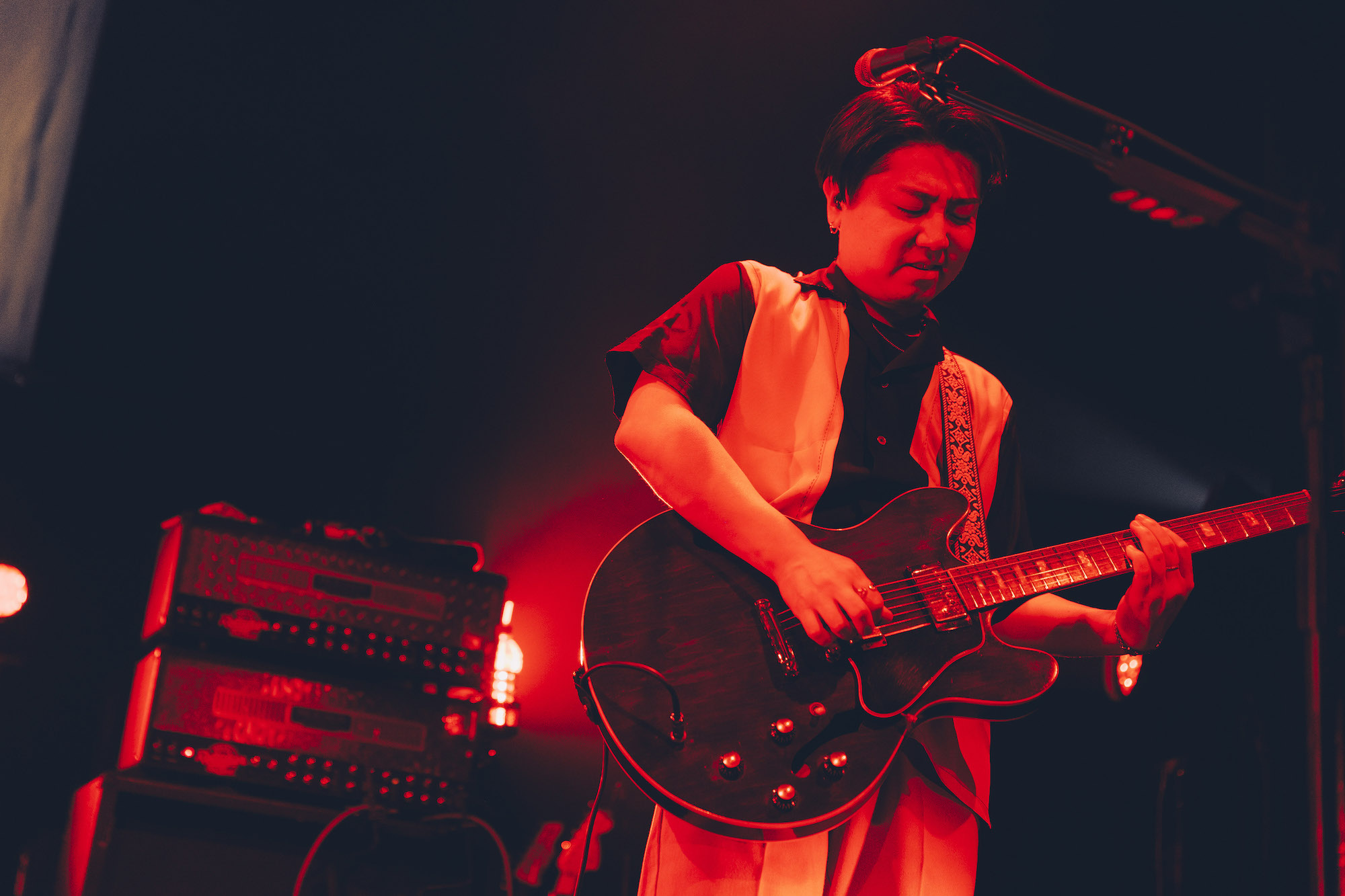 SHE'S（撮影＝Shingo Tamai）