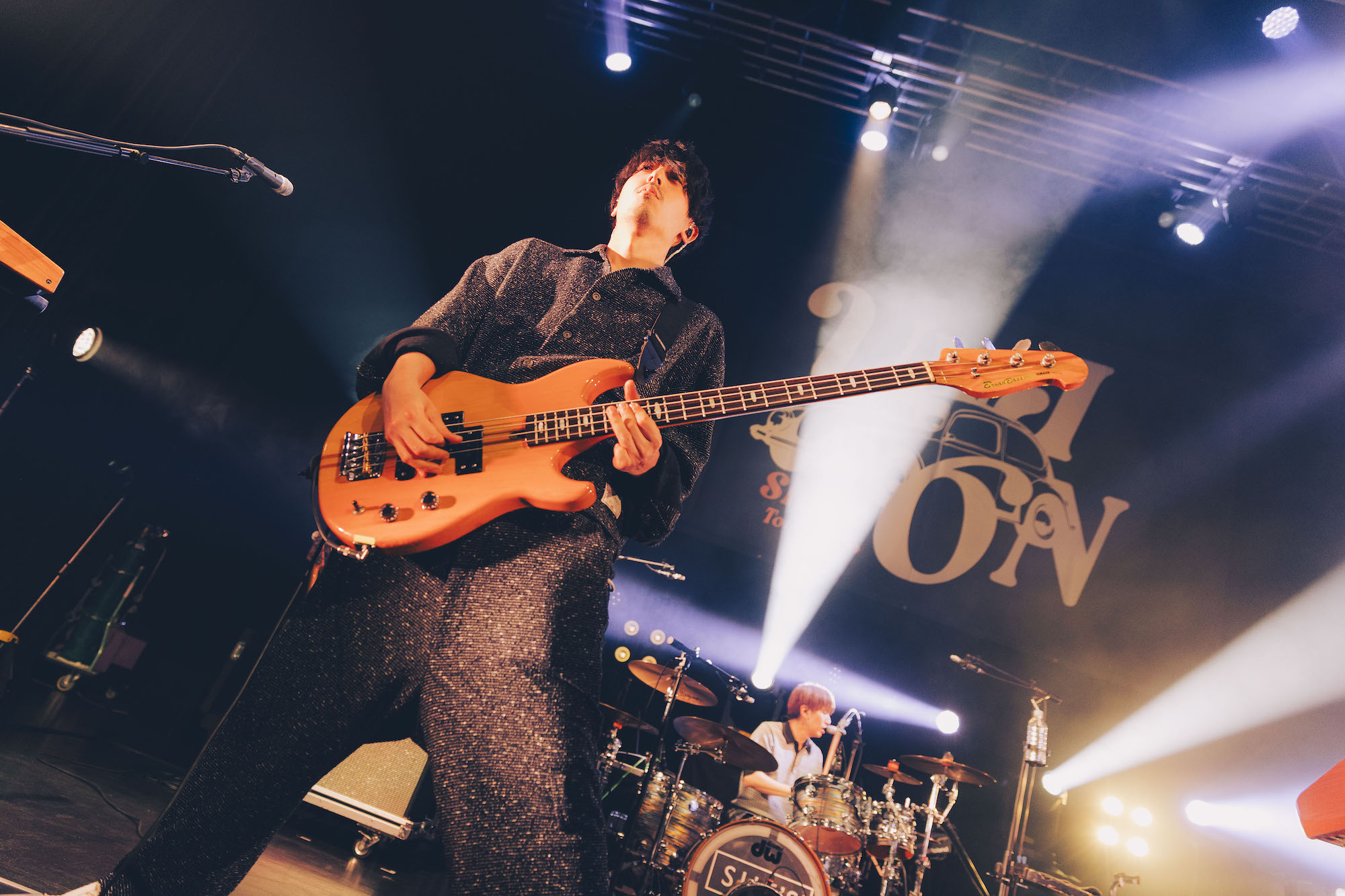 SHE'S（撮影＝Shingo Tamai）