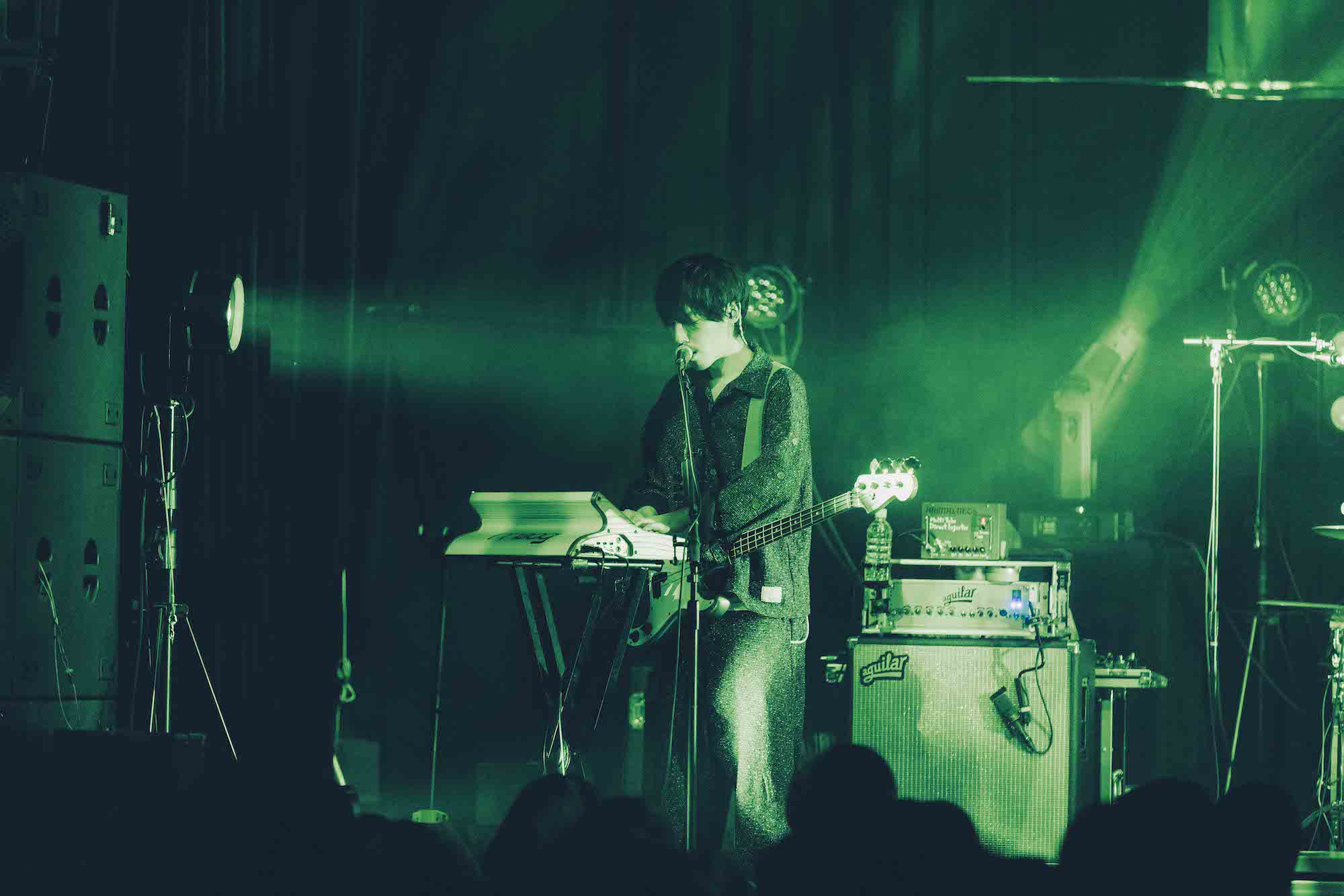 SHE'S（撮影＝Shingo Tamai）