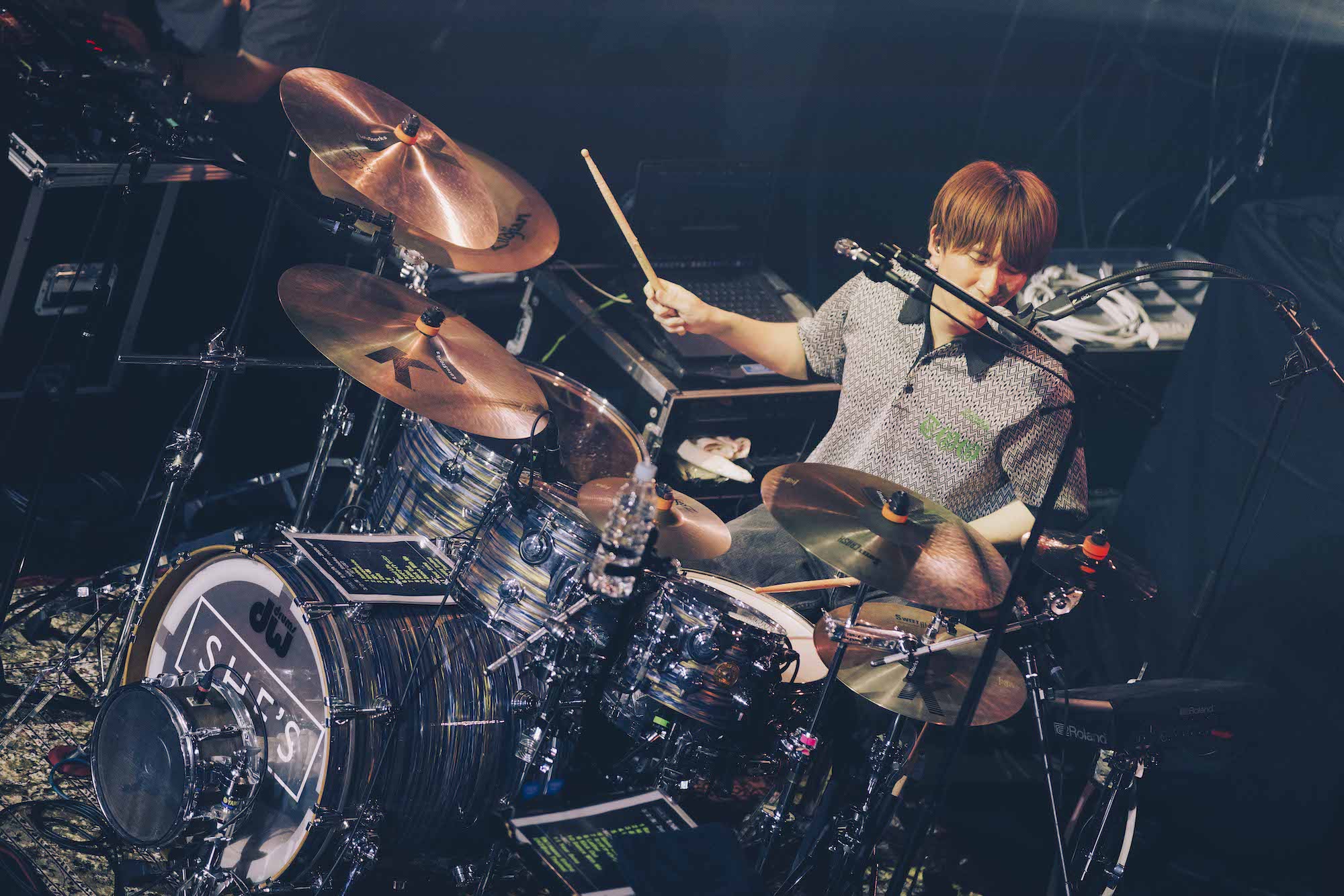 SHE'S（撮影＝Shingo Tamai）