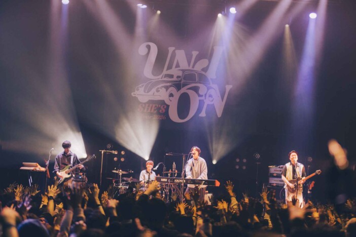 SHE'S、今新たな地平へ！　3年ぶり対バンツアー最終公演レポ――NELKEと通ずる信念、奏でた調和の音楽