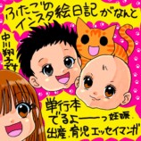 中川翔子、双子出産後初の書籍発売決定の画像