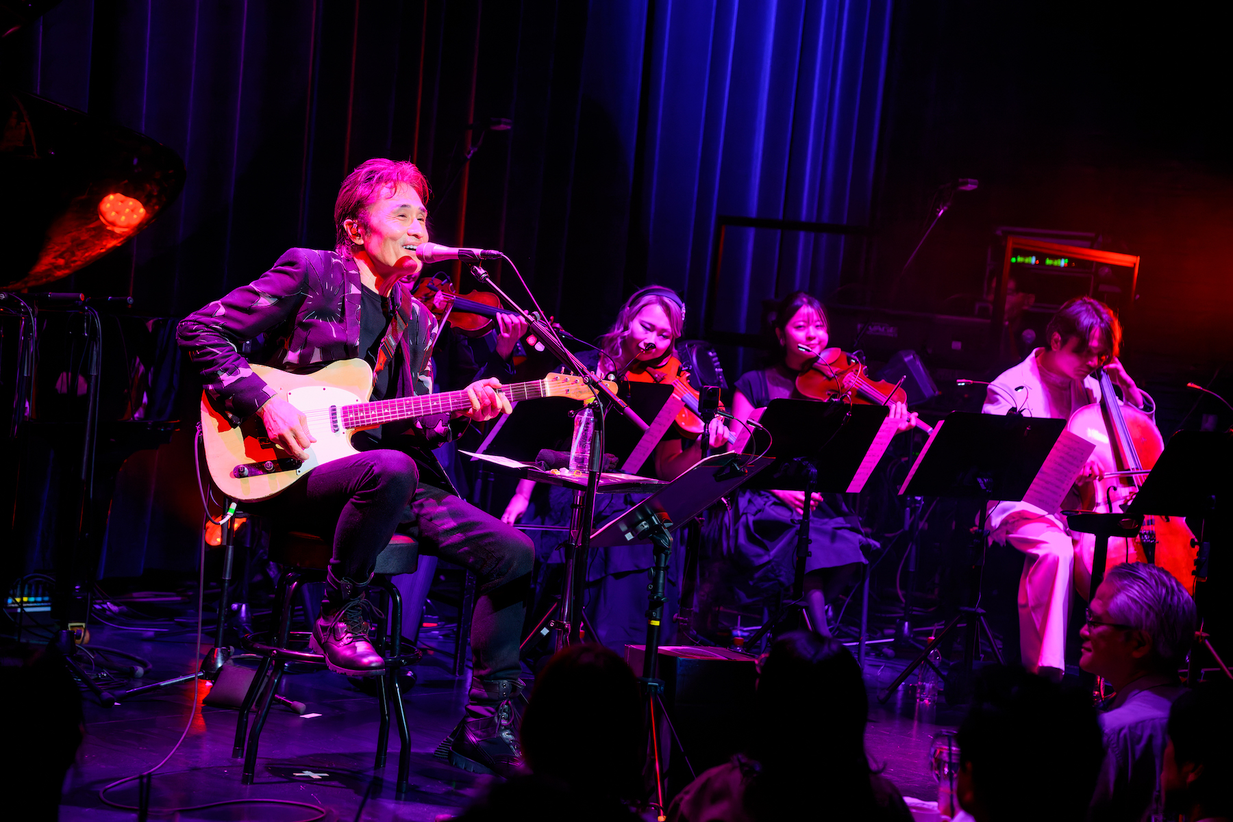 織田哲郎（撮影＝Masanori Naruse）