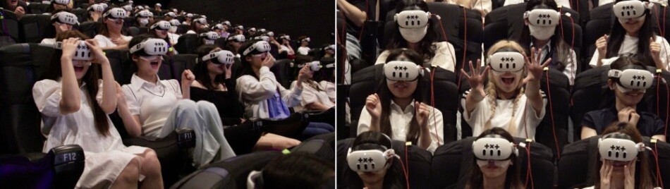 2024年「HYPERFOCUS : TOMORROW X TOGETHER VR CONCERT」開催時の様子