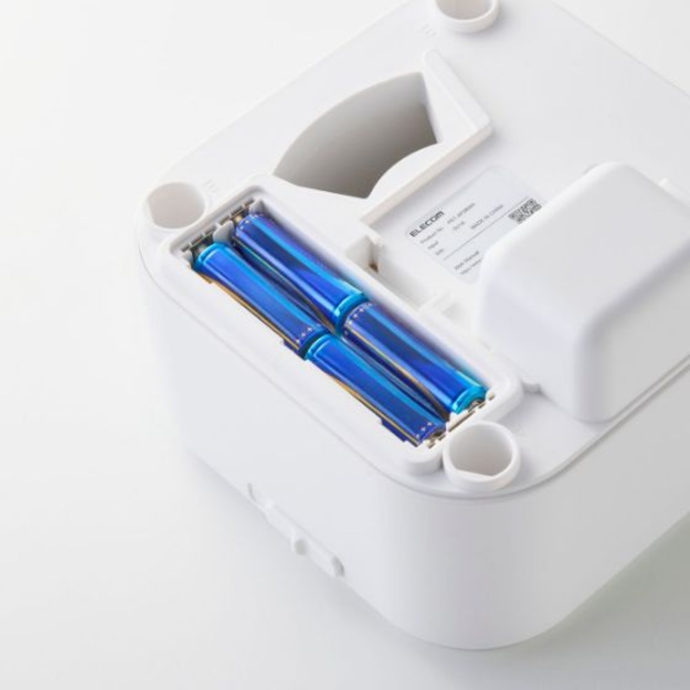 乾電池による補助電源