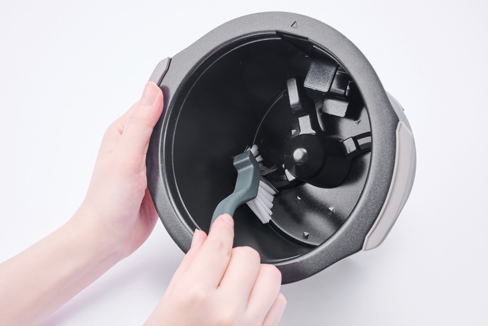 お手入れブラシ