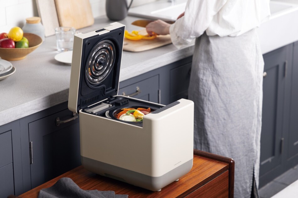 レコルト、コンパクト生ごみ処理機を発売