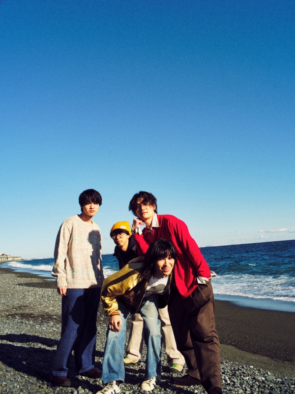 水平線、新曲「三日月」MV公開