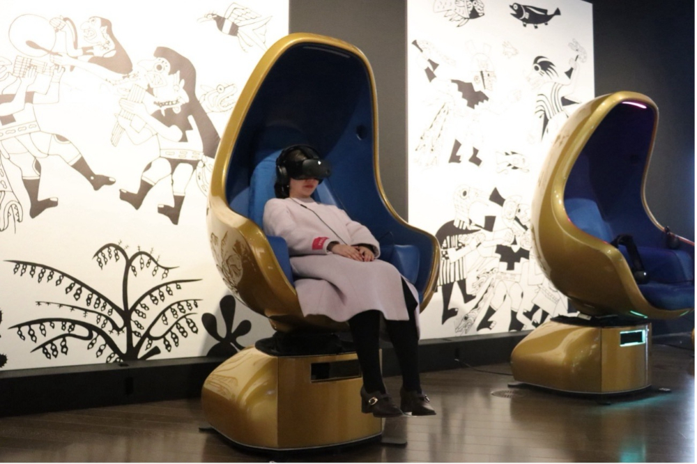 マチュピチュを最新のVR技術で体験します