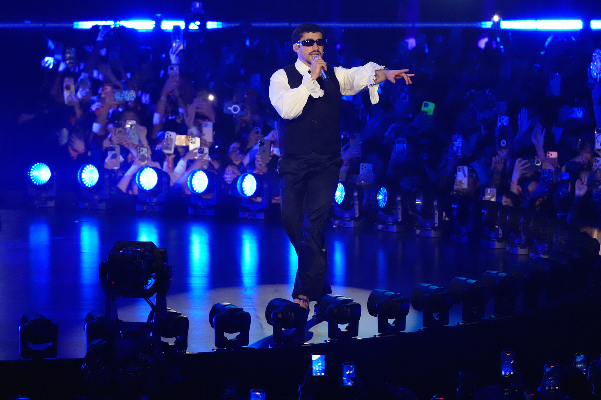 『Spotify Presents Billions Club Live with Bad Bunny』（画像＝Getty Images for Spotify）