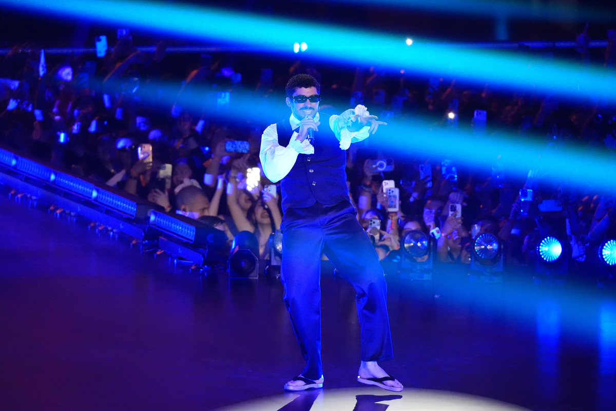 『Spotify Presents Billions Club Live with Bad Bunny』（画像＝Getty Images for Spotify）