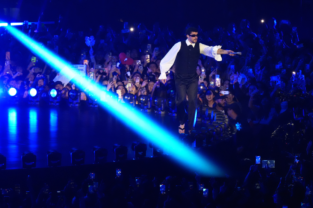 『Spotify Presents Billions Club Live with Bad Bunny』（画像＝Getty Images for Spotify）