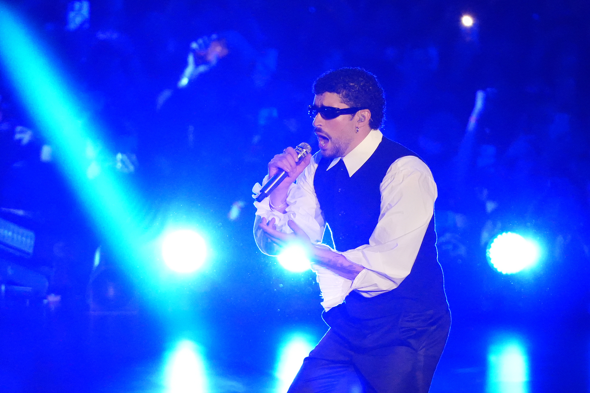 『Spotify Presents Billions Club Live with Bad Bunny』（画像＝Getty Images for Spotify）