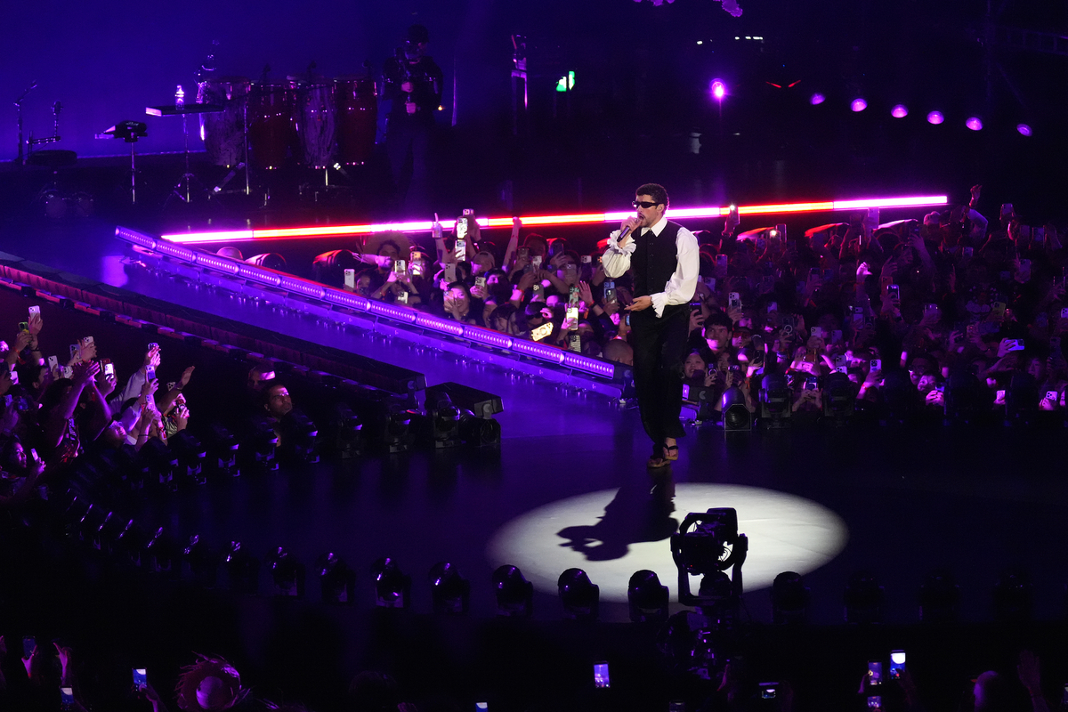 『Spotify Presents Billions Club Live with Bad Bunny』（画像＝Getty Images for Spotify）