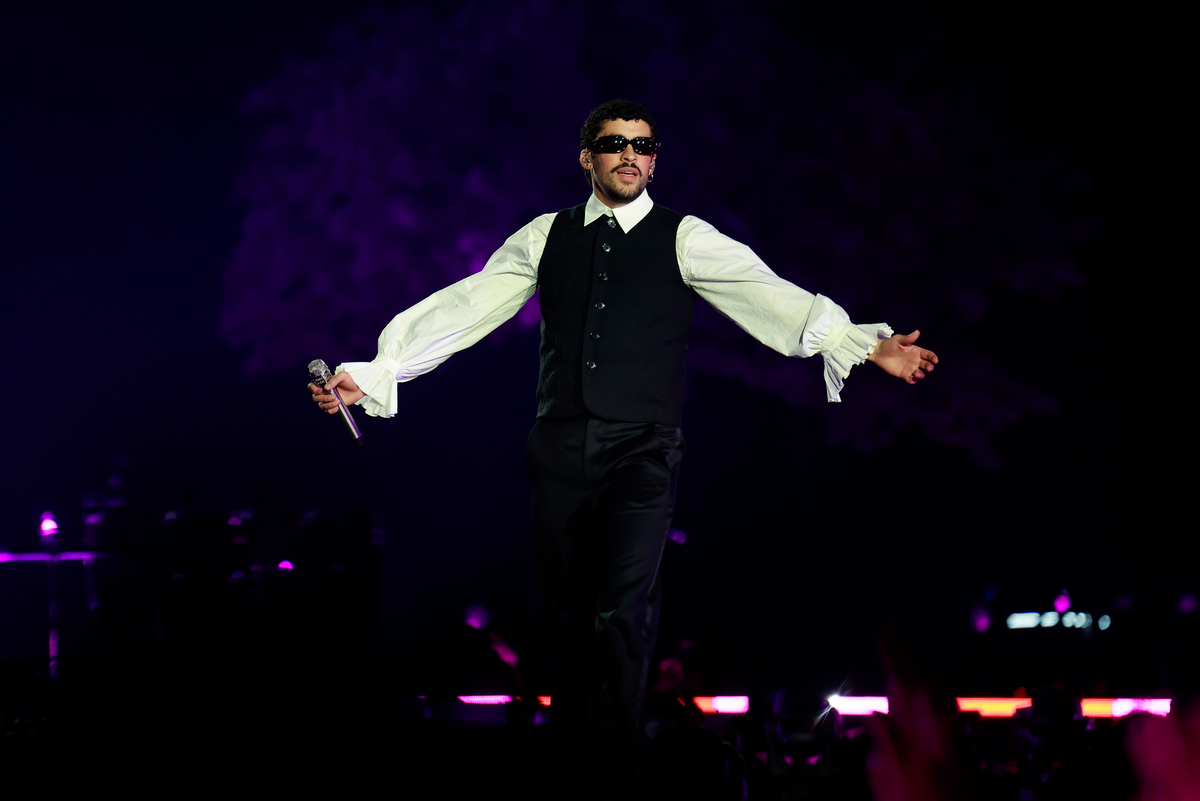 『Spotify Presents Billions Club Live with Bad Bunny』（画像＝Getty Images for Spotify）