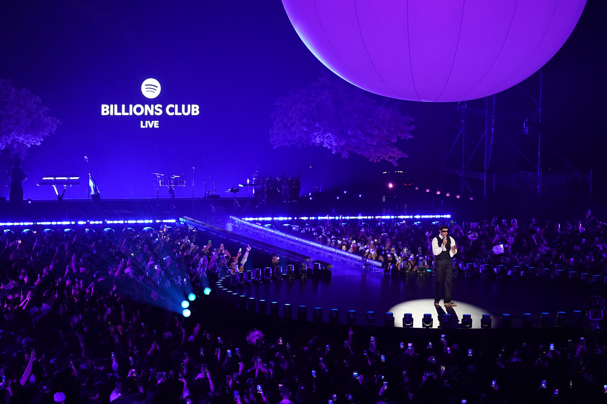 『Spotify Presents Billions Club Live with Bad Bunny』（画像＝Getty Images for Spotify）