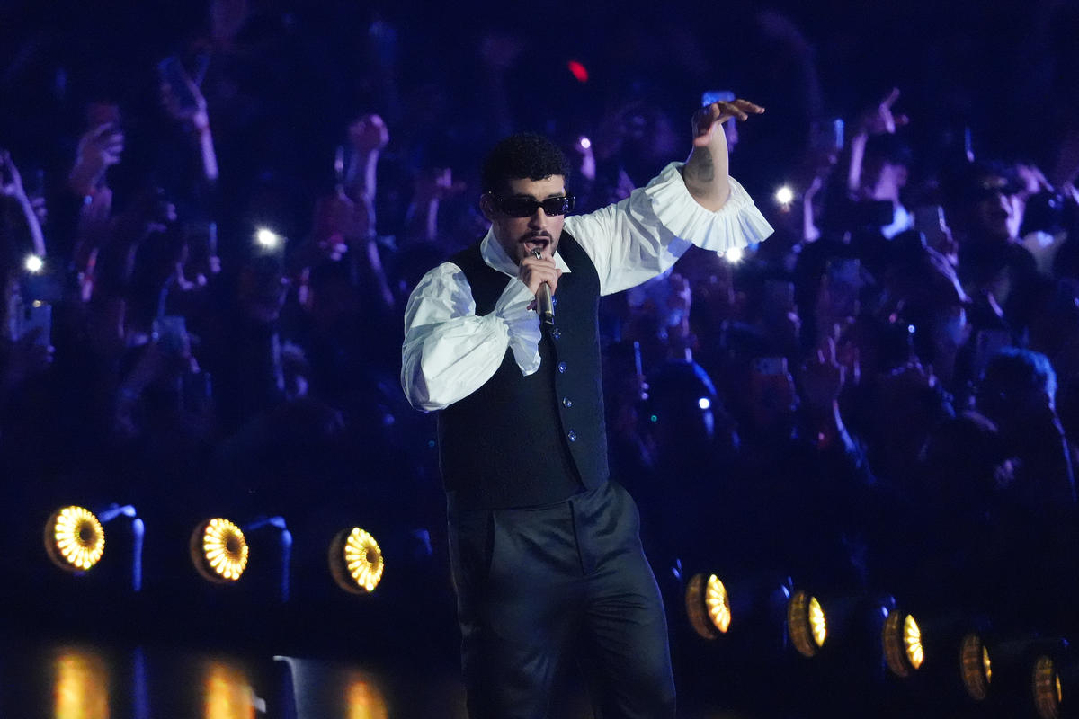 『Spotify Presents Billions Club Live with Bad Bunny』（画像＝Getty Images for Spotify）