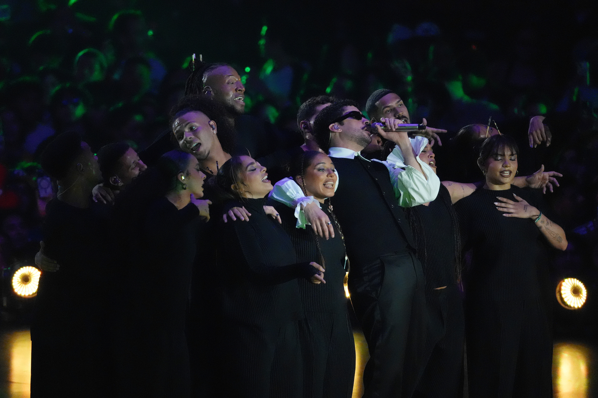 『Spotify Presents Billions Club Live with Bad Bunny』（画像＝Getty Images for Spotify）