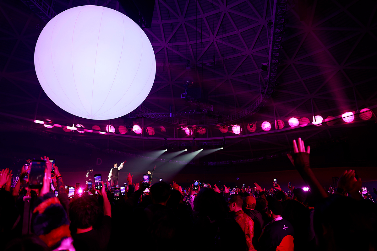 『Spotify Presents Billions Club Live with Bad Bunny』（画像＝Getty Images for Spotify）