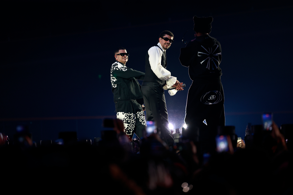 『Spotify Presents Billions Club Live with Bad Bunny』（画像＝Getty Images for Spotify）