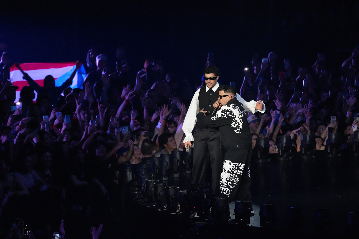 『Spotify Presents Billions Club Live with Bad Bunny』（画像＝Getty Images for Spotify）