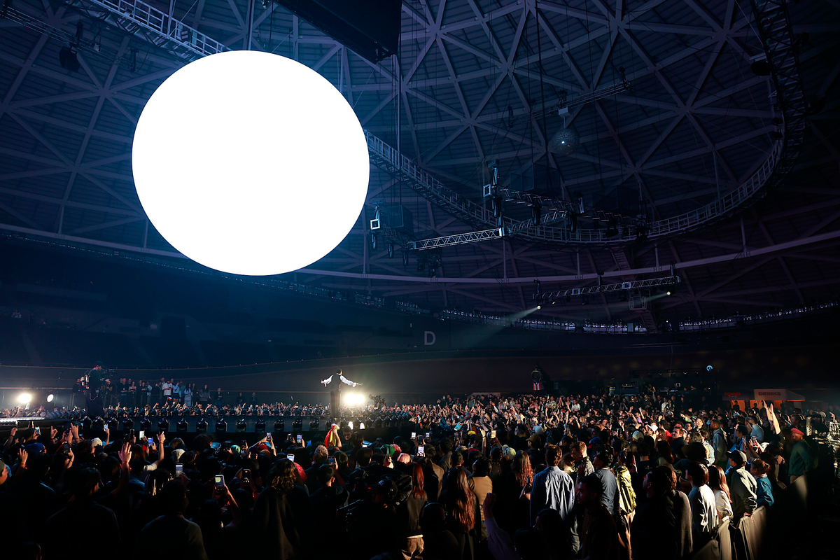 『Spotify Presents Billions Club Live with Bad Bunny』（画像＝Getty Images for Spotify）
