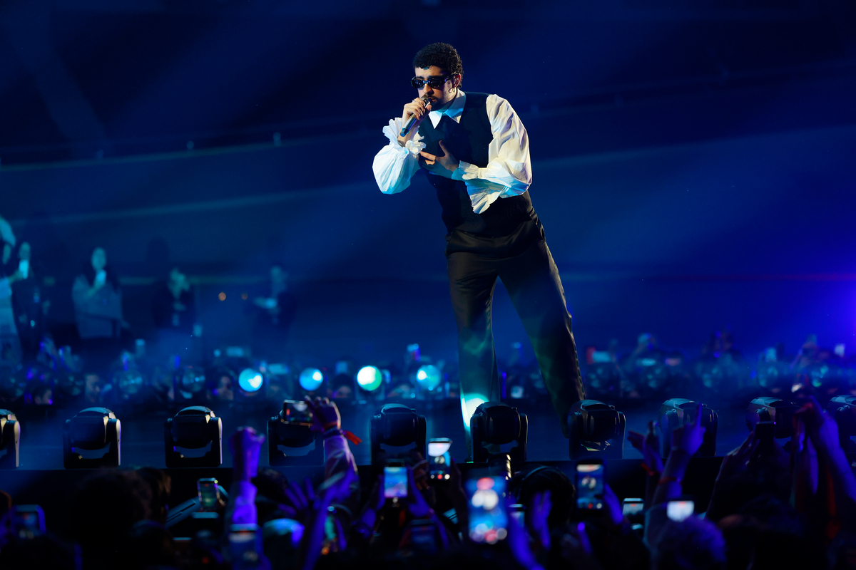 『Spotify Presents Billions Club Live with Bad Bunny』（画像＝Getty Images for Spotify）
