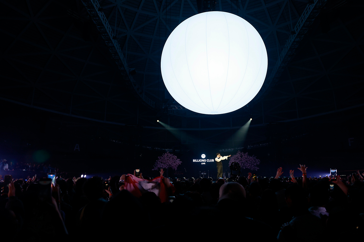 『Spotify Presents Billions Club Live with Bad Bunny』（画像＝Getty Images for Spotify）