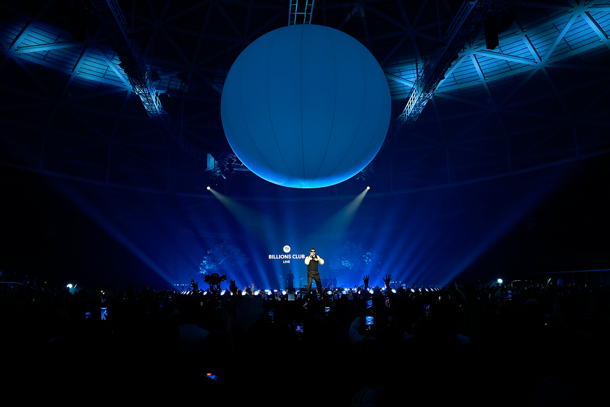 『Spotify Presents Billions Club Live with Bad Bunny』（画像＝Getty Images for Spotify）