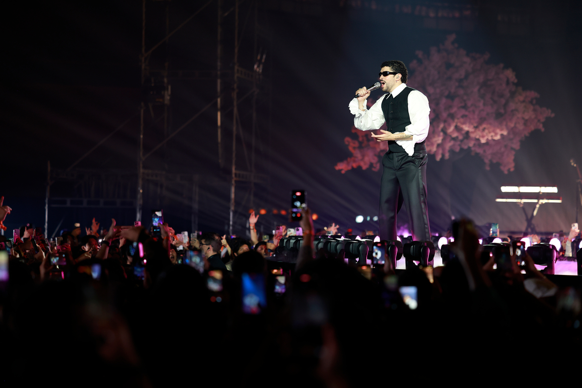 『Spotify Presents Billions Club Live with Bad Bunny』（画像＝Getty Images for Spotify）