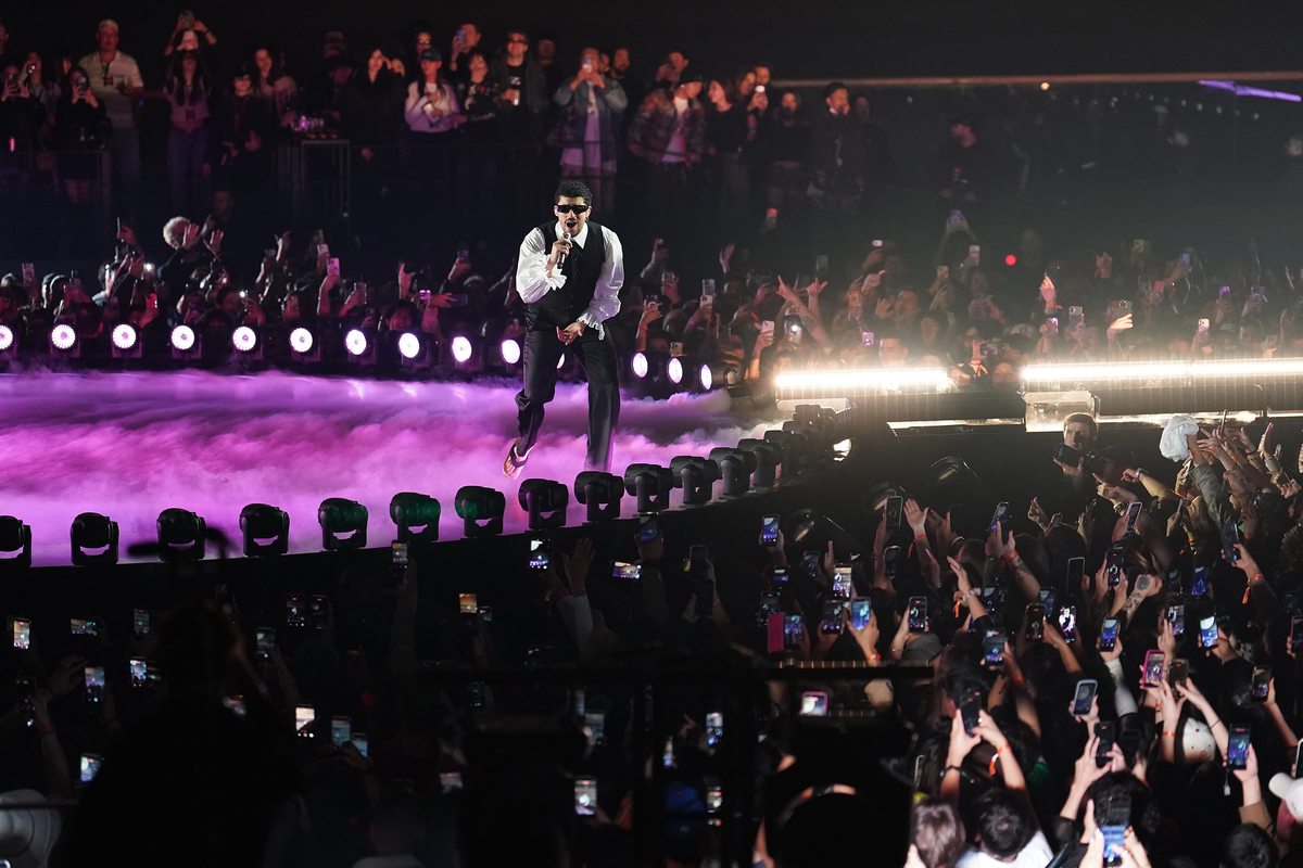 『Spotify Presents Billions Club Live with Bad Bunny』（画像＝Getty Images for Spotify）