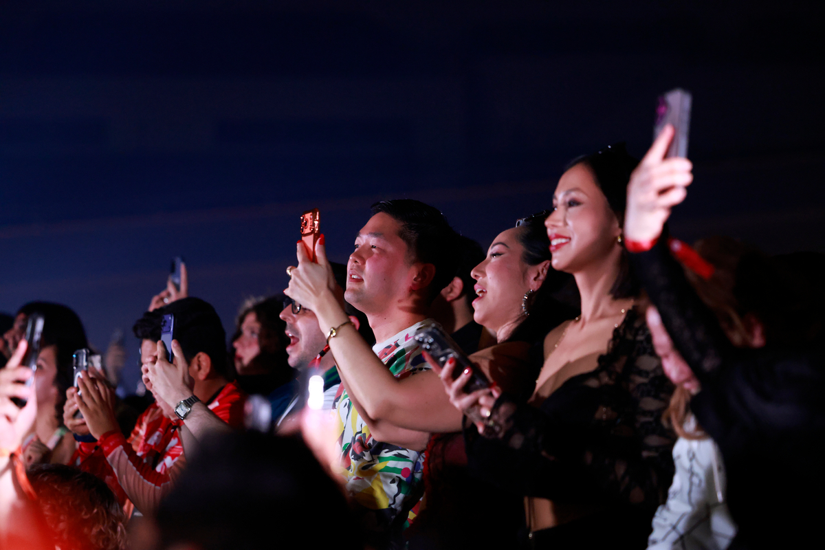 『Spotify Presents Billions Club Live with Bad Bunny』（画像＝Getty Images for Spotify）