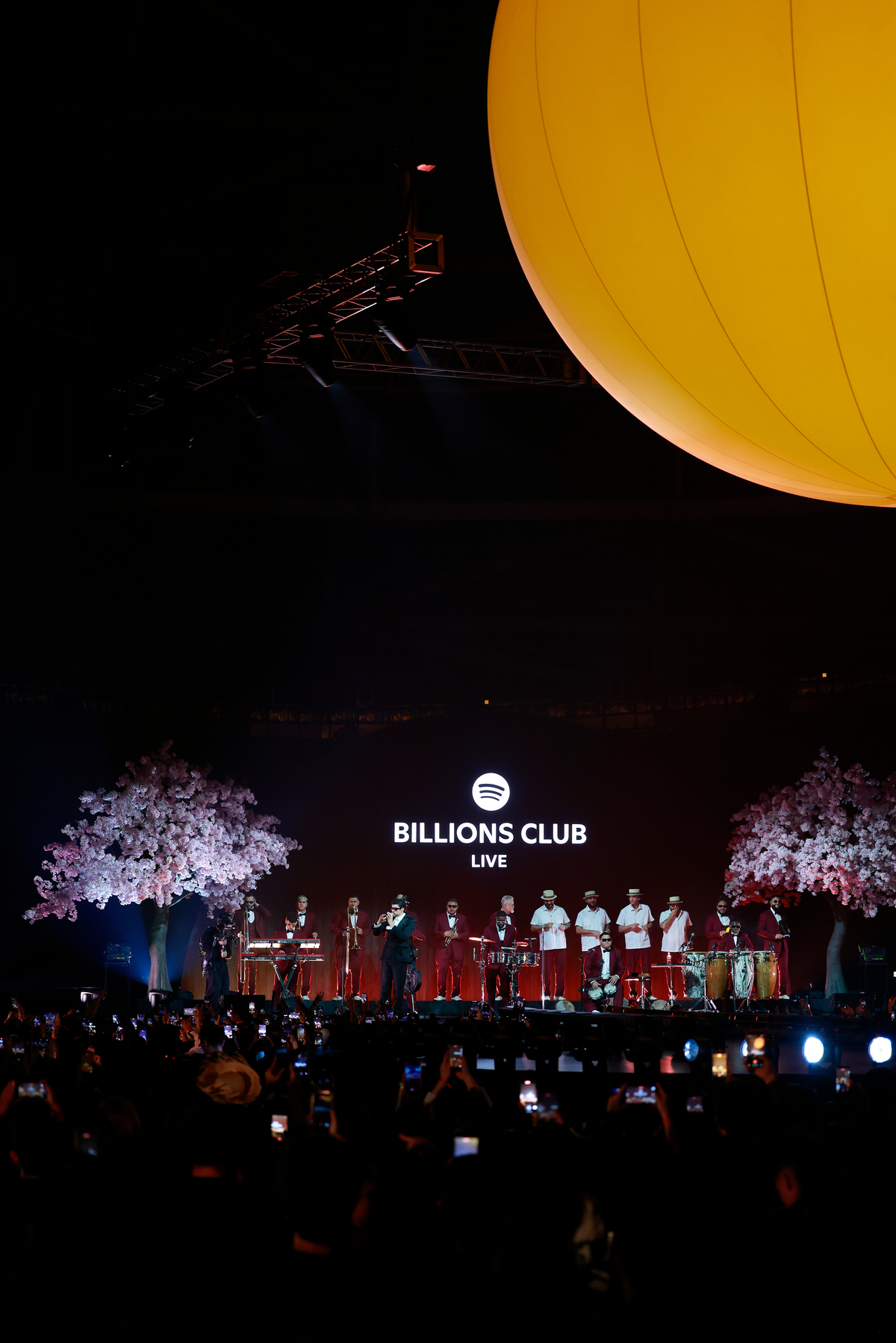 『Spotify Presents Billions Club Live with Bad Bunny』（画像＝Getty Images for Spotify）
