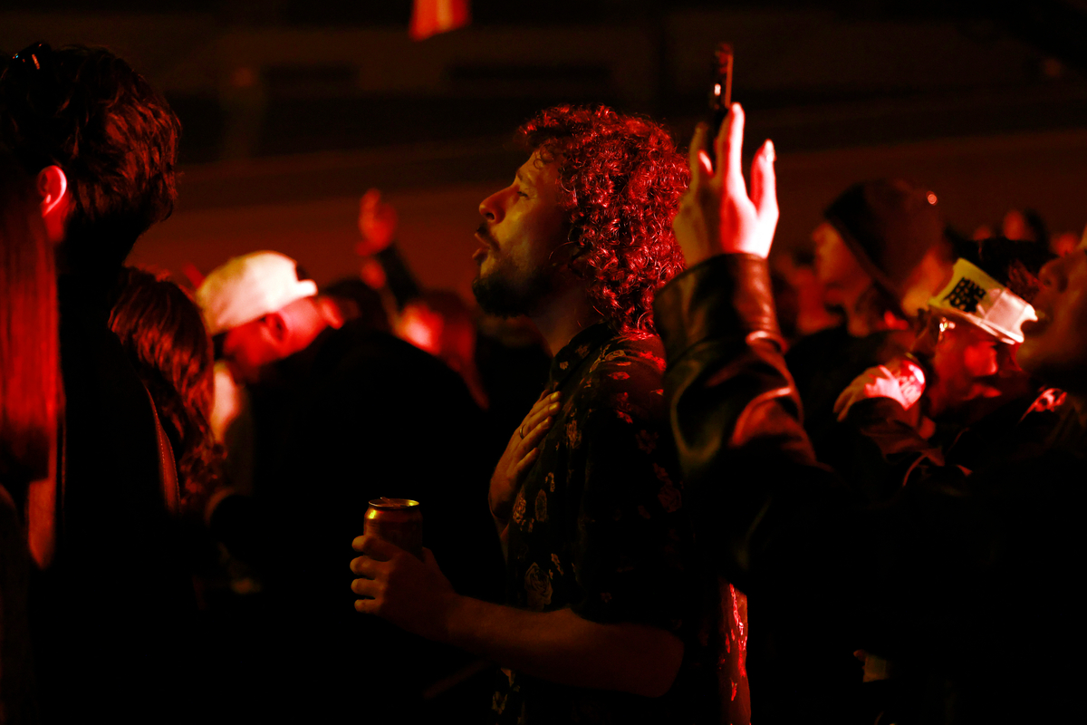 『Spotify Presents Billions Club Live with Bad Bunny』（画像＝Getty Images for Spotify）