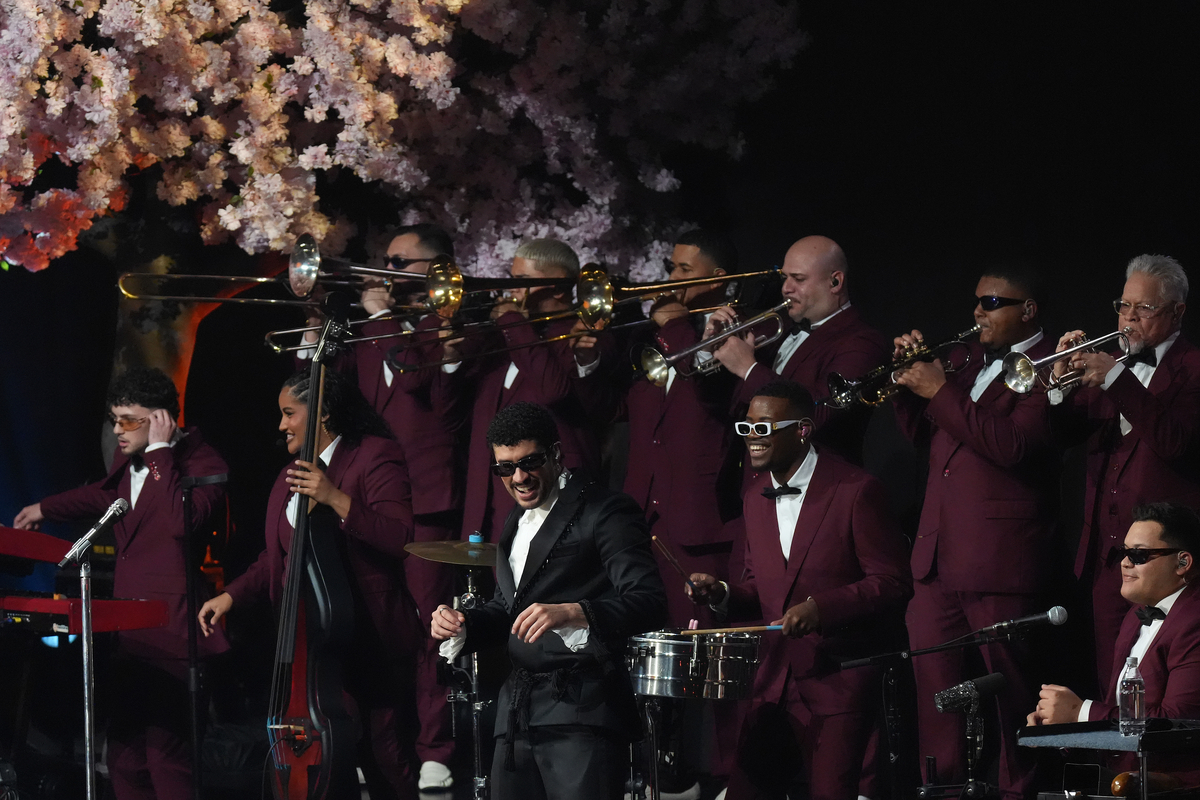 『Spotify Presents Billions Club Live with Bad Bunny』（画像＝Getty Images for Spotify）