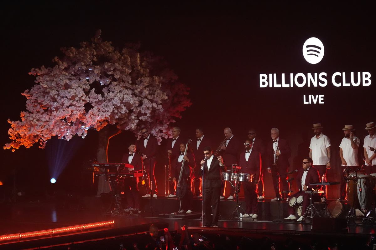 『Spotify Presents Billions Club Live with Bad Bunny』（画像＝Getty Images for Spotify）