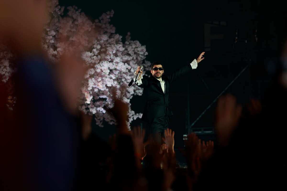 『Spotify Presents Billions Club Live with Bad Bunny』（画像＝Getty Images for Spotify）