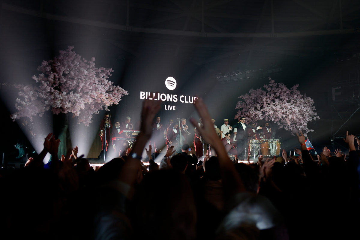『Spotify Presents Billions Club Live with Bad Bunny』（画像＝Getty Images for Spotify）