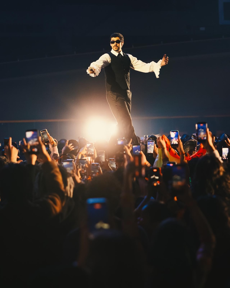 『Spotify Presents Billions Club Live with Bad Bunny』（画像＝@badboi）