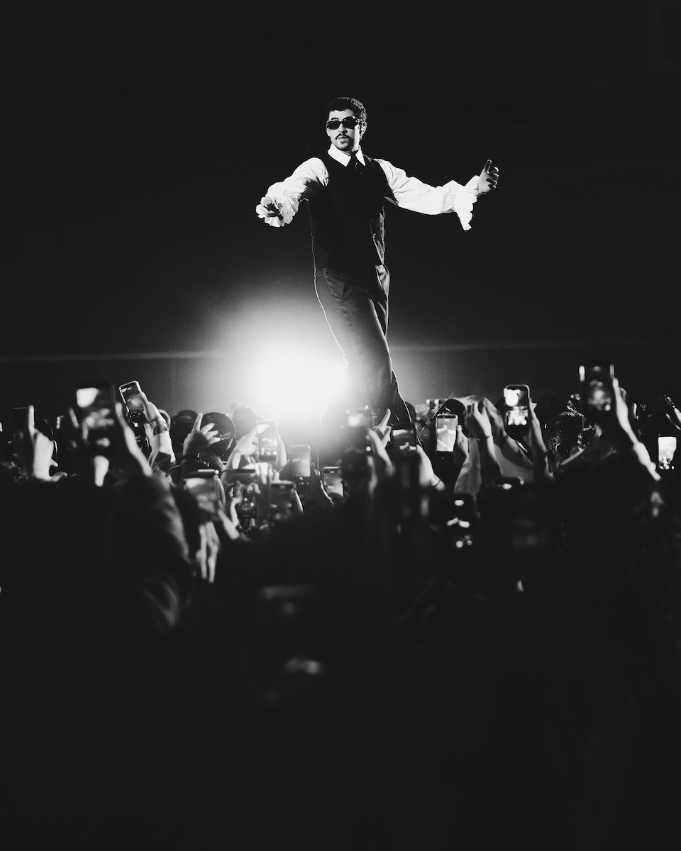 『Spotify Presents Billions Club Live with Bad Bunny』（画像＝@badboi）