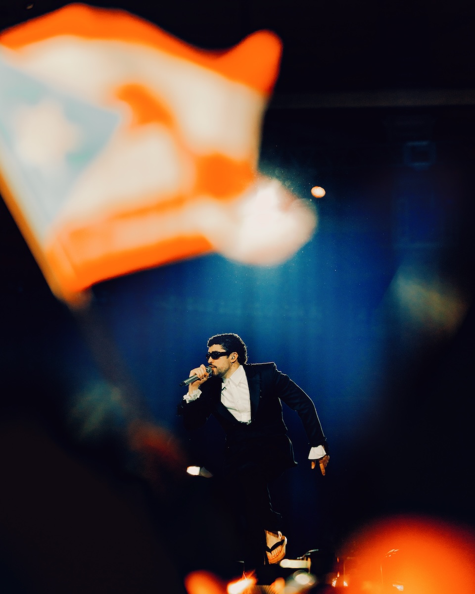 『Spotify Presents Billions Club Live with Bad Bunny』（画像＝@badboi）